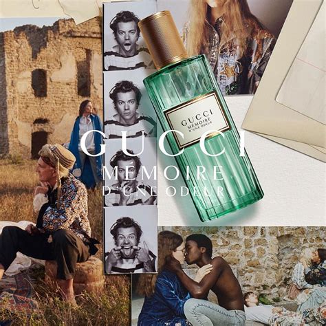 harry styles gucci perfume ad